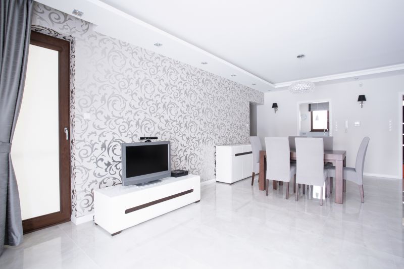Elegant Living Room Tile